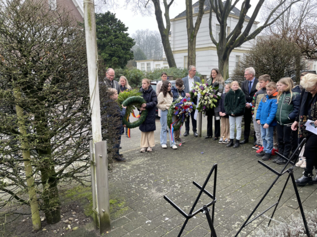 Kranslegging burgemeester