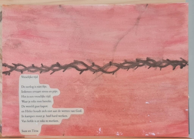 Tekening Suze en Tirza