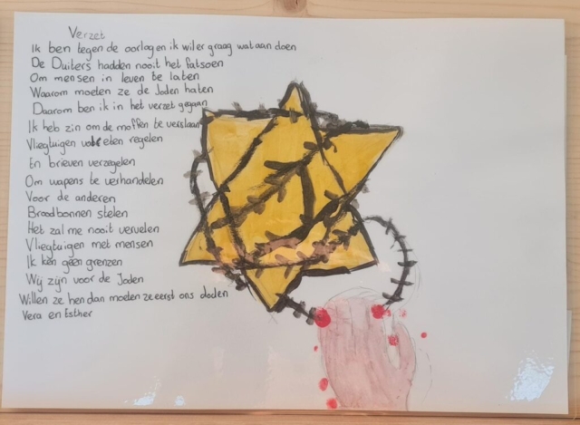 Tekening Vera en Esther